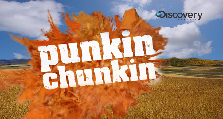 Punkin Chunkin on Science Channel